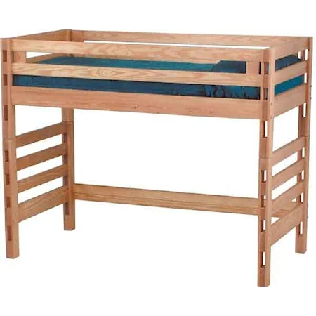 Casual Twin Loft Bed